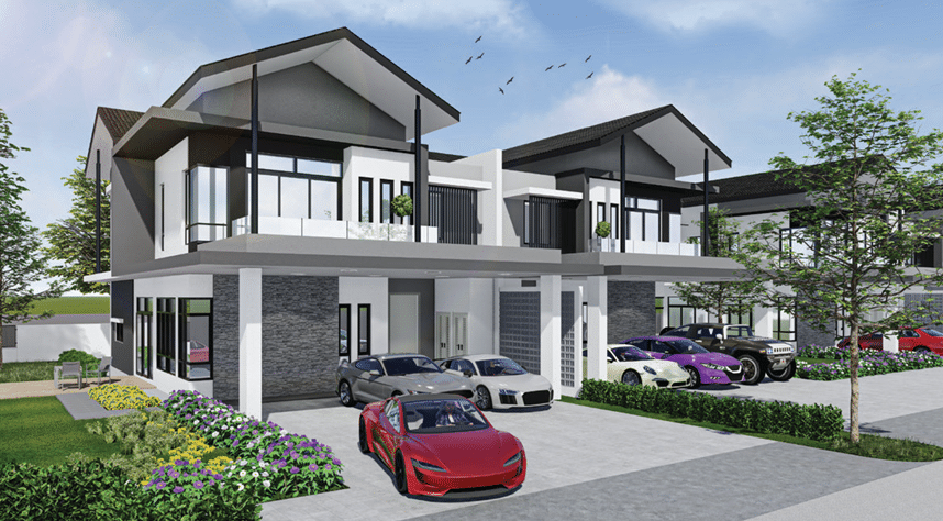 新山最新半独立式住宅 | Bukit Impian Residence 智能家居系统! - Top Malaysia Property