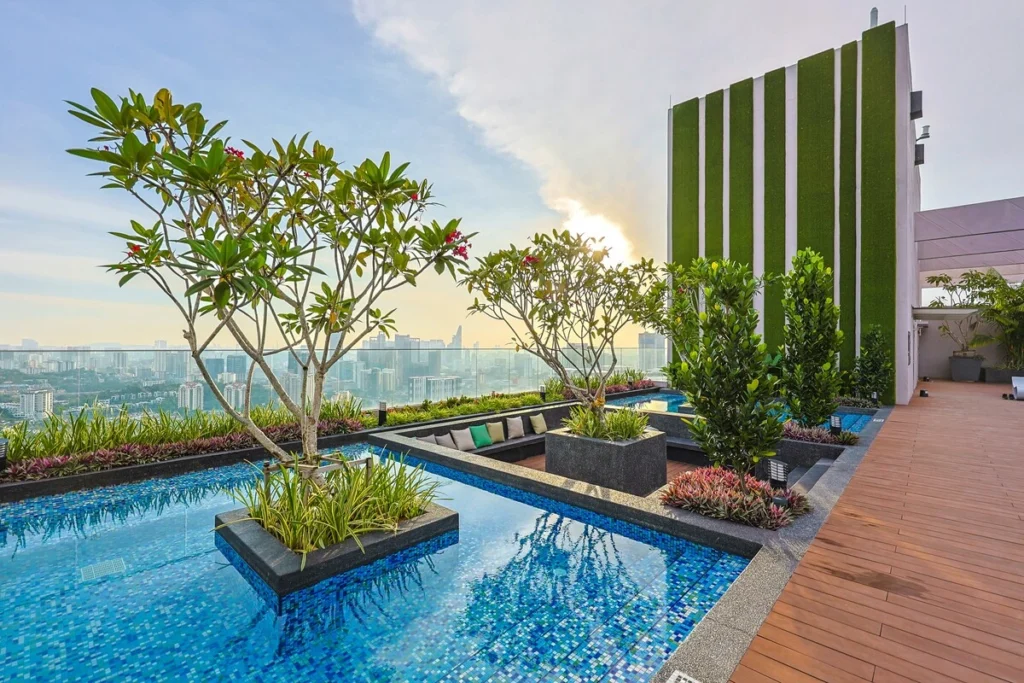 吉隆坡绿意公寓推荐