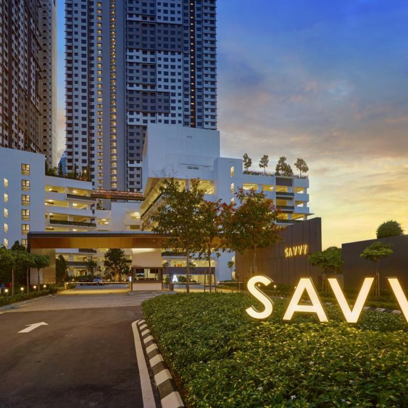 Savvy @ Riana Dutamas stands as a modern urban haven, combining sleek architecture with vibrant living spaces in a thriving community.