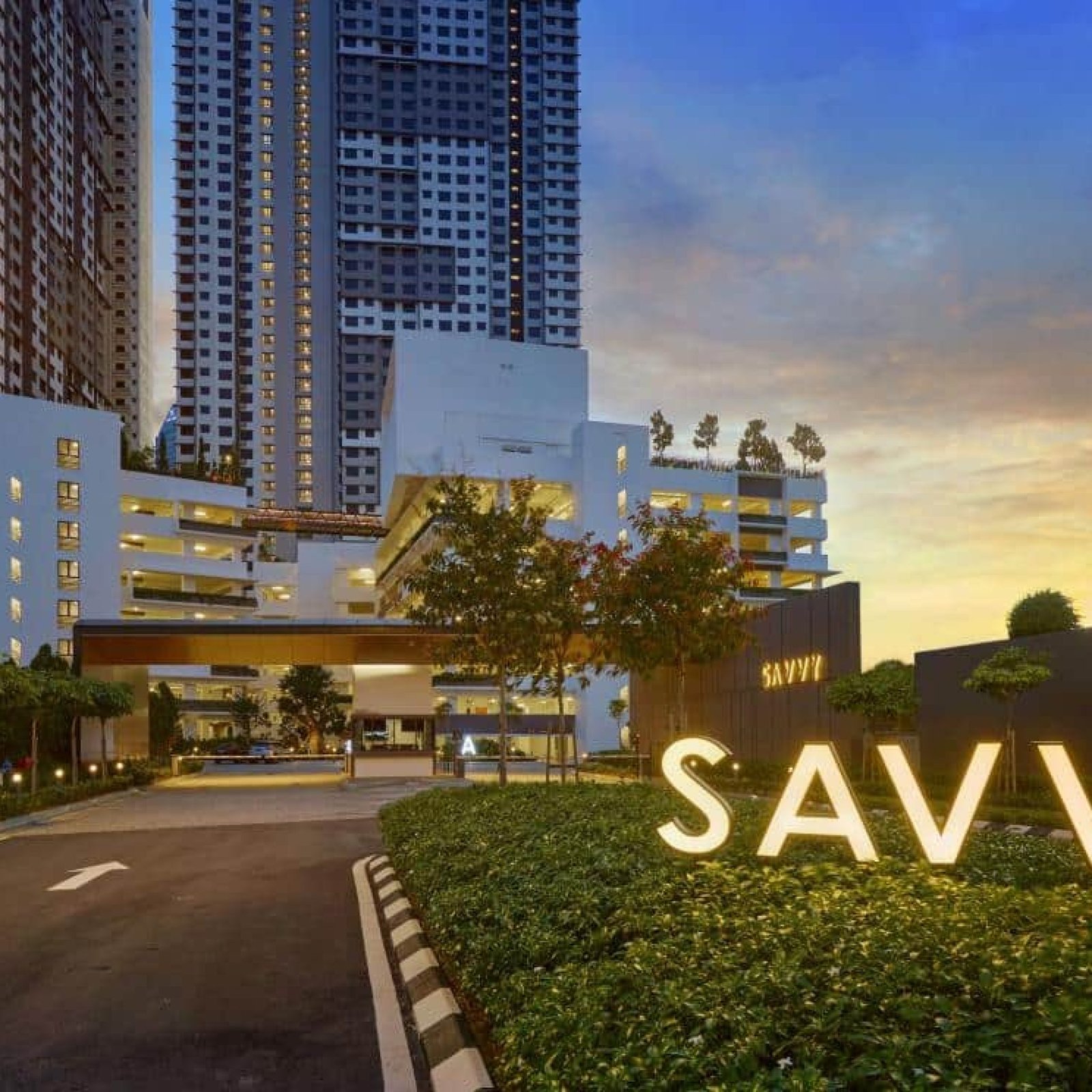 Savvy @ Riana Dutamas stands as a modern urban haven, combining sleek architecture with vibrant living spaces in a thriving community.
